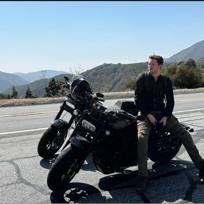 Instagram post by Dominic Sherwood