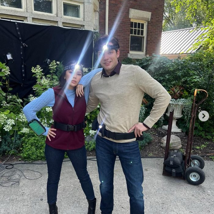 Instagram post by Dominic Sherwood